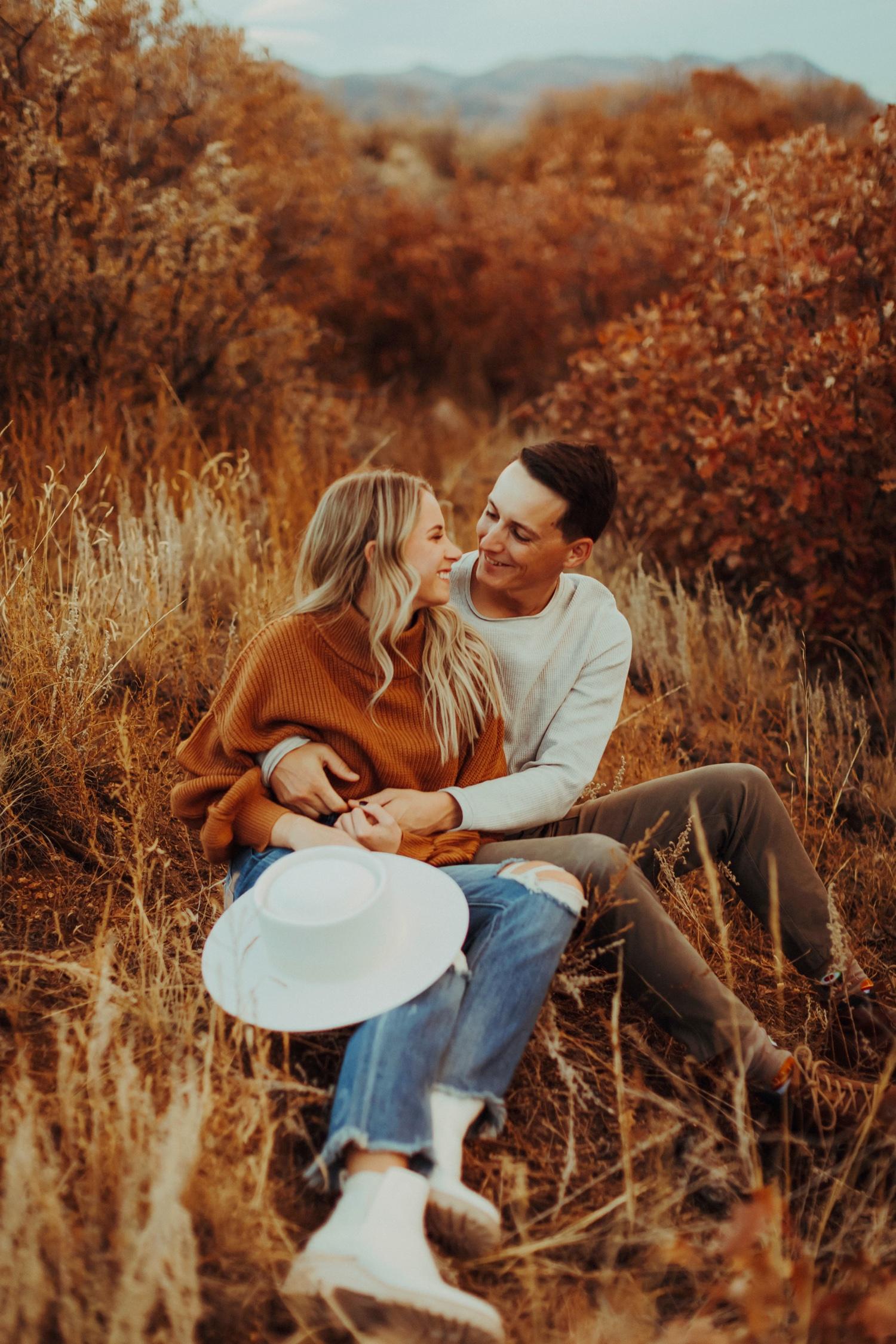 Fall Engagement by Style & Story Creative | Engaged & Inspired Wedding  Planning